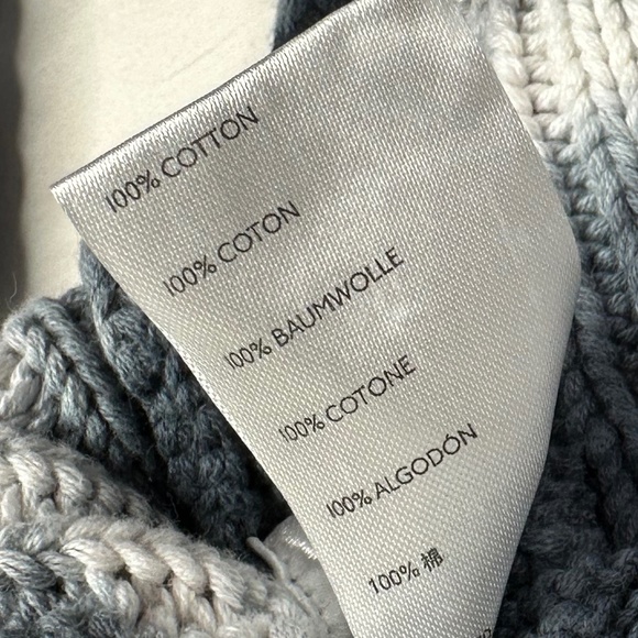 Anthropologie Pilcro Joni Tie Dye Cable Knit Hi Low Sweater Size XS - Picture 6 of 6